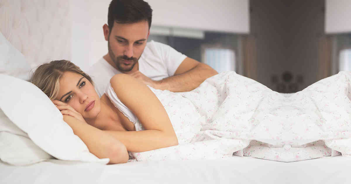 ME MANDÓ A DORMIR AL OTRO CUARTO HASTA QUE  ME HAGA LA PRUEBA