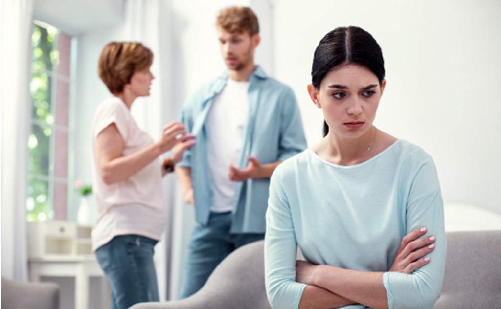 ME ESTOY ESTRENANDO COMO SUEGRA